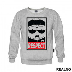 Eric Cartman Respect - South Park - Duks Eric Cartman Respect - South Park - Duks