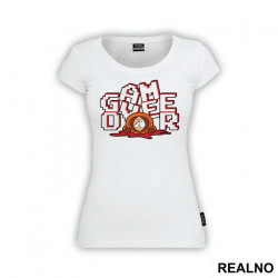 Kenny Game Over - South Park - Majica