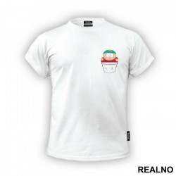 Cartman In A Small Pocket - South Park - Majica