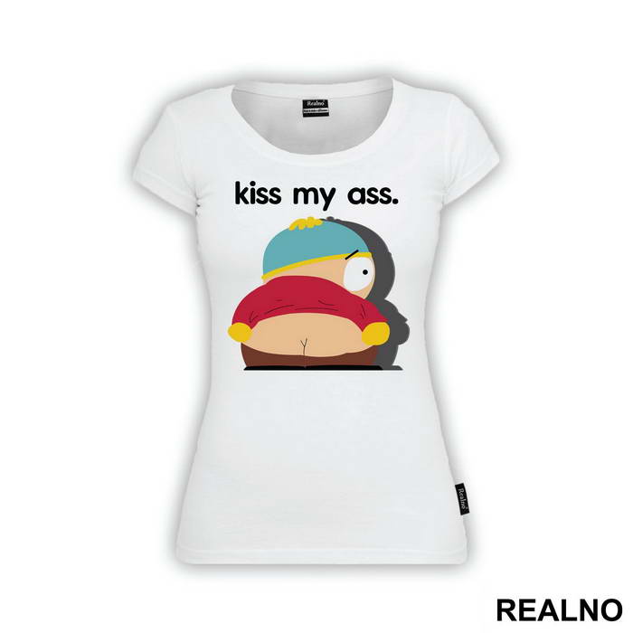 Kiss My Ass - South Park - Majica