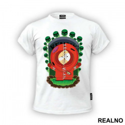 Zombie Kenny - South Park - Majica Zombie Kenny - South Park - Majica
