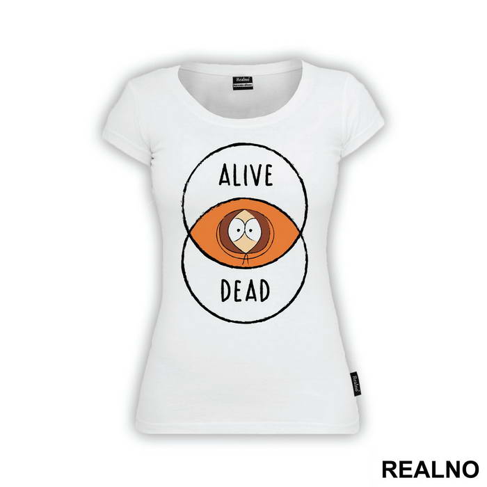 Alive Dead Kenny - South Park - Majica