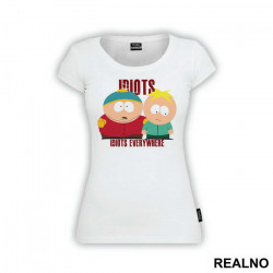 Idiots Everywhere - South Park - Majica
