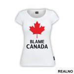 Blame Canada - South Park - Majica