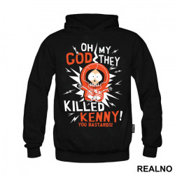 Oh My God They Killed Kenny You Bastards - South Park - Duks