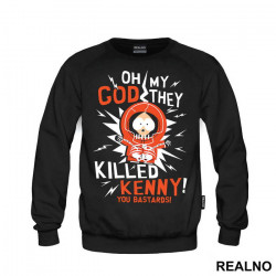 Oh My God They Killed Kenny You Bastards - South Park - Duks