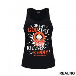 Oh My God They Killed Kenny You Bastards - South Park - Majica