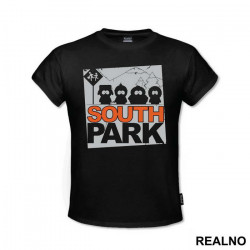 Bus Stop - South Park - Majica