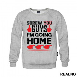 Screw You Guys I'm Going Home Middle Finger - South Park - Duks Screw You Guys I'm Going Home Middle Finger - South Park - Duks