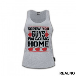 Screw You Guys I'm Going Home Middle Finger - South Park - Majica