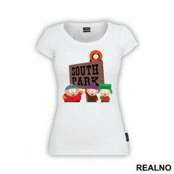 Welcome - South Park - Majica Welcome - South Park - Majica