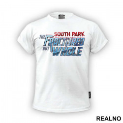 Fractured But Whole Color - South Park - Majica