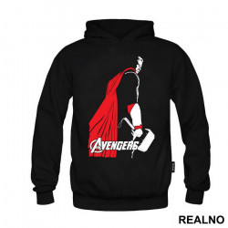 Avengers Holding Mjolnir - Thor - Duks Avengers Holding Mjolnir - Thor - Duks