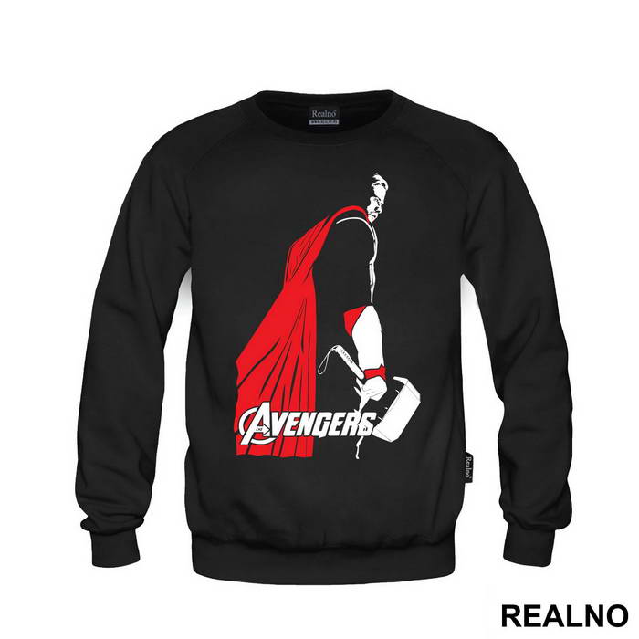 Avengers Holding Mjolnir - Thor - Duks