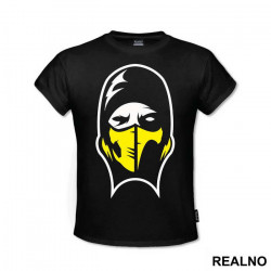 Scorpion Head Symbol - Mortal Kombat - Majica Scorpion Head Symbol - Mortal Kombat - Majica
