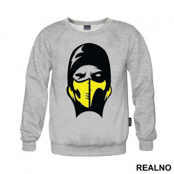 Scorpion Head Symbol - Mortal Kombat - Duks Scorpion Head Symbol - Mortal Kombat - Duks