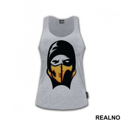 Scorpion Head Symbol - Mortal Kombat - Majica Scorpion Head Symbol - Mortal Kombat - Majica