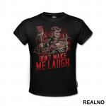 Don't Make Me Laugh Red - Mortal Kombat - Majica