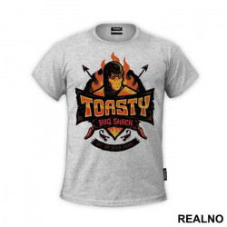 Scorpions Toasty BBQ Shack - Mortal Kombat - Majica Scorpions Toasty BBQ Shack - Mortal Kombat - Majica