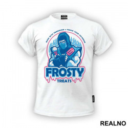 Sub Zeros Frosty Ice Cream - Mortal Kombat - Majica Sub Zeros Frosty Ice Cream - Mortal Kombat - Majica