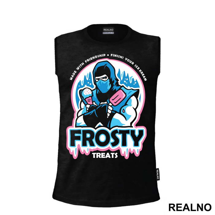 Sub Zeros Frosty Ice Cream - Mortal Kombat - Majica