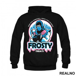 Sub Zeros Frosty Ice Cream - Mortal Kombat - Duks Sub Zeros Frosty Ice Cream - Mortal Kombat - Duks