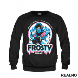 Sub Zeros Frosty Ice Cream - Mortal Kombat - Duks Sub Zeros Frosty Ice Cream - Mortal Kombat - Duks