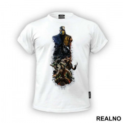 Characters - Mortal Kombat - Majica