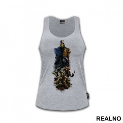 Characters - Mortal Kombat - Majica