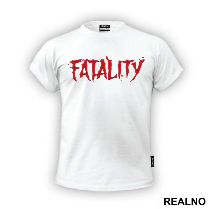 Fatality - Mortal Kombat - Majica