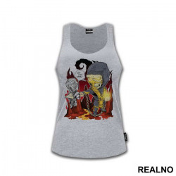 Chibi Scorpion - Get Over Here - Mortal Kombat - Majica