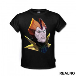 Shinnok Portrait Illustration - Mortal Kombat - Majica Shinnok Portrait Illustration - Mortal Kombat - Majica