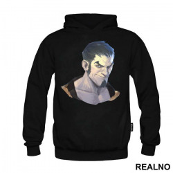 Jarek Portrait Illustration - Mortal Kombat - Duks