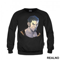 Jarek Portrait Illustration - Mortal Kombat - Duks