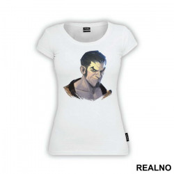 Jarek Portrait Illustration - Mortal Kombat - Majica