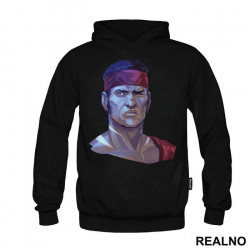 Kai Portrait Illustration - Mortal Kombat - Duks