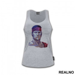 Kai Portrait Illustration - Mortal Kombat - Majica