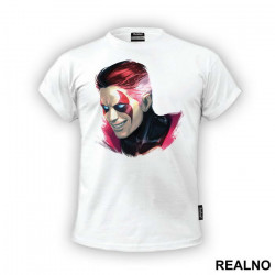 Reiko Portrait Illustration - Mortal Kombat - Majica