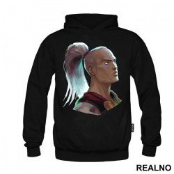 Fujin Portrait Illustration - Mortal Kombat - Duks