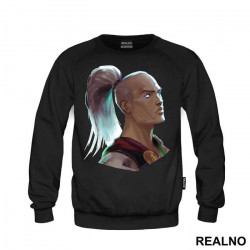 Fujin Portrait Illustration - Mortal Kombat - Duks