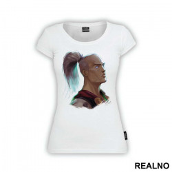 Fujin Portrait Illustration - Mortal Kombat - Majica