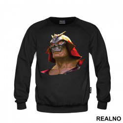 Shao Kahn Portrait Illustration - Mortal Kombat - Duks Shao Kahn Portrait Illustration - Mortal Kombat - Duks