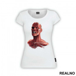 Meat Portrait Illustration - Mortal Kombat - Majica