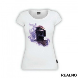 Smoke Portrait Illustration - Mortal Kombat - Majica Smoke Portrait Illustration - Mortal Kombat - Majica