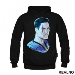 Sub Zero Human Portrait Illustration - Mortal Kombat - Duks Sub Zero Human Portrait Illustration - Mortal Kombat - Duks