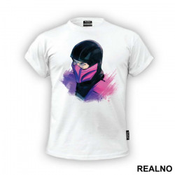 Rain Portrait Illustration - Mortal Kombat - Majica