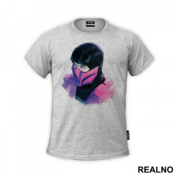 Rain Portrait Illustration - Mortal Kombat - Majica