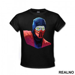 Ermac Portrait Illustration - Mortal Kombat - Majica