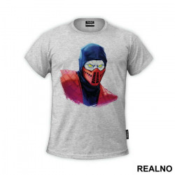 Ermac Portrait Illustration - Mortal Kombat - Majica