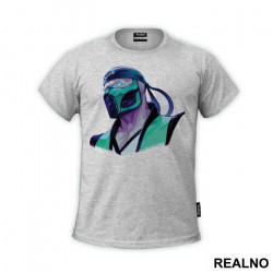Chameleon Portrait Illustration - Mortal Kombat - Majica